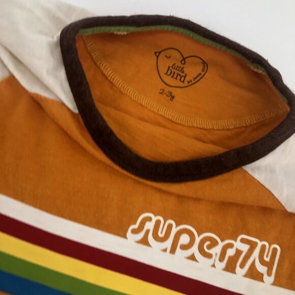 Little Bird By Hooks Oliver Fall Long Sleeved Tee - Picture 3 of 4